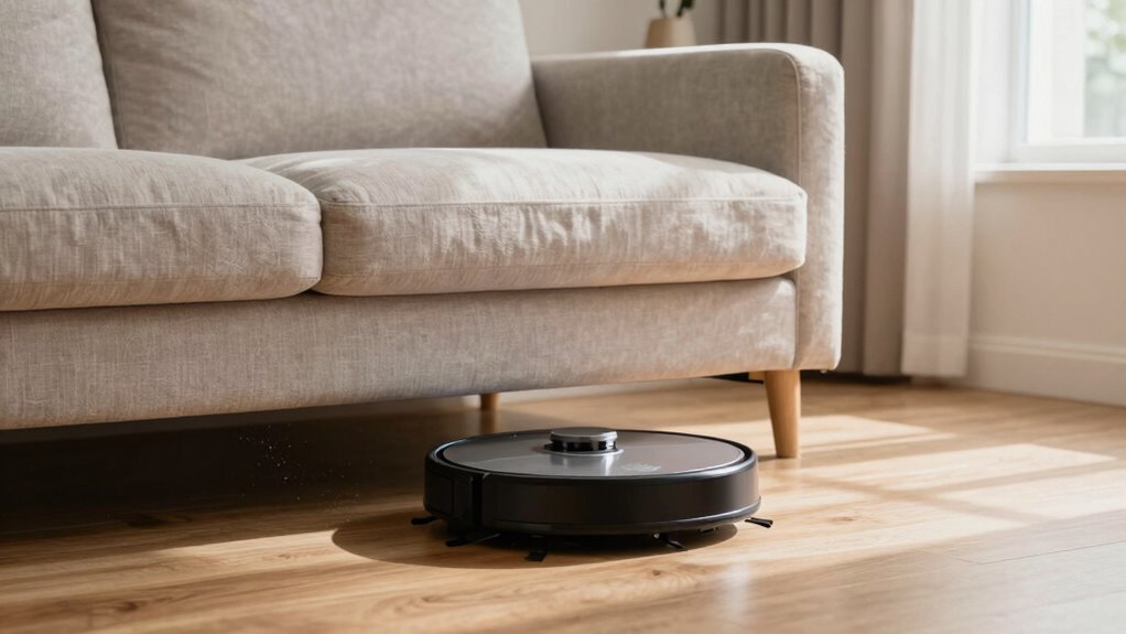 vacuum clearance under furniture