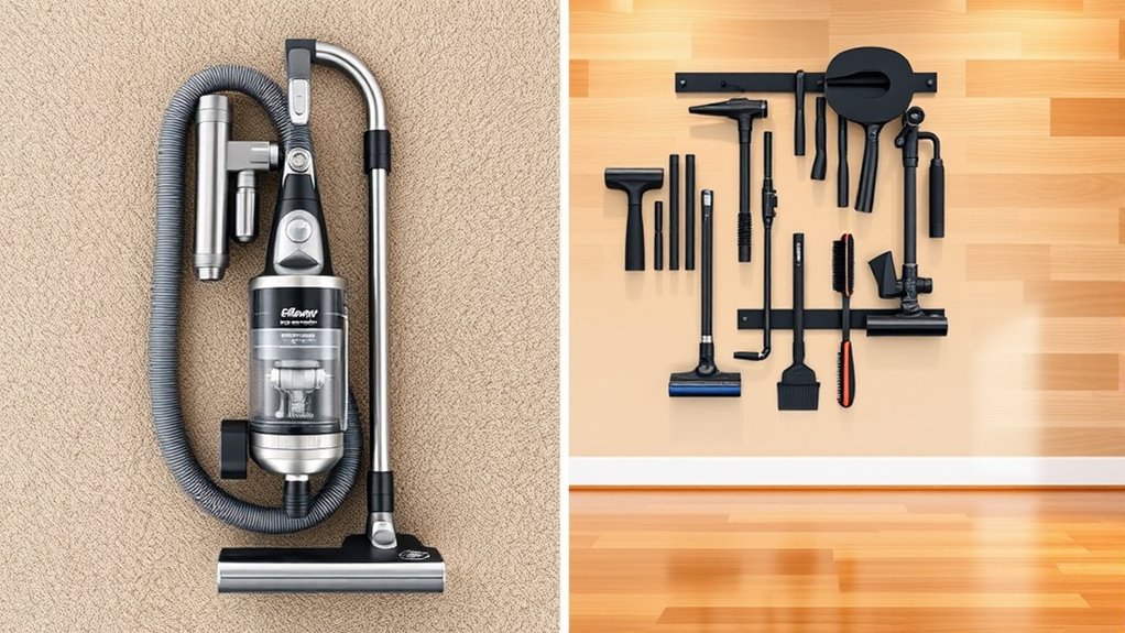 vacuum compatibility and convenience