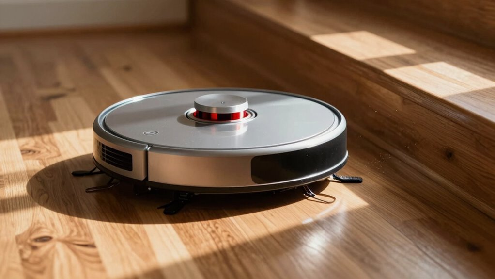 vacuum detects all edges