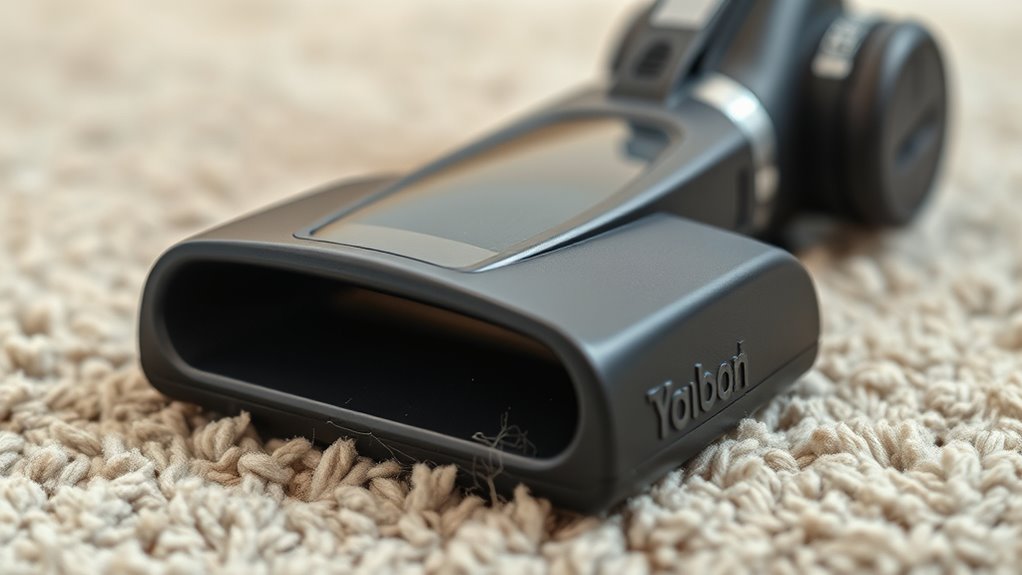 vacuum dirt pickup factors