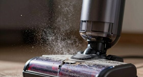 vacuum dust emission causes