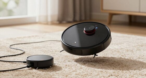 vacuum fails to dock