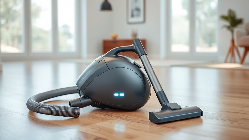 vacuum features and durability