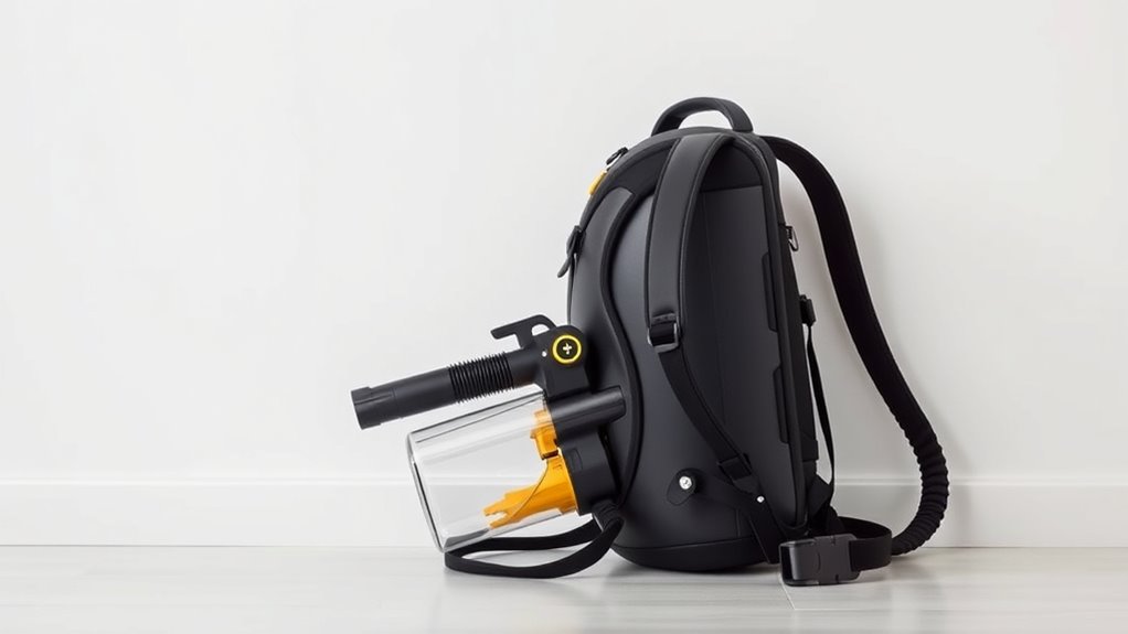 vacuum features and durability