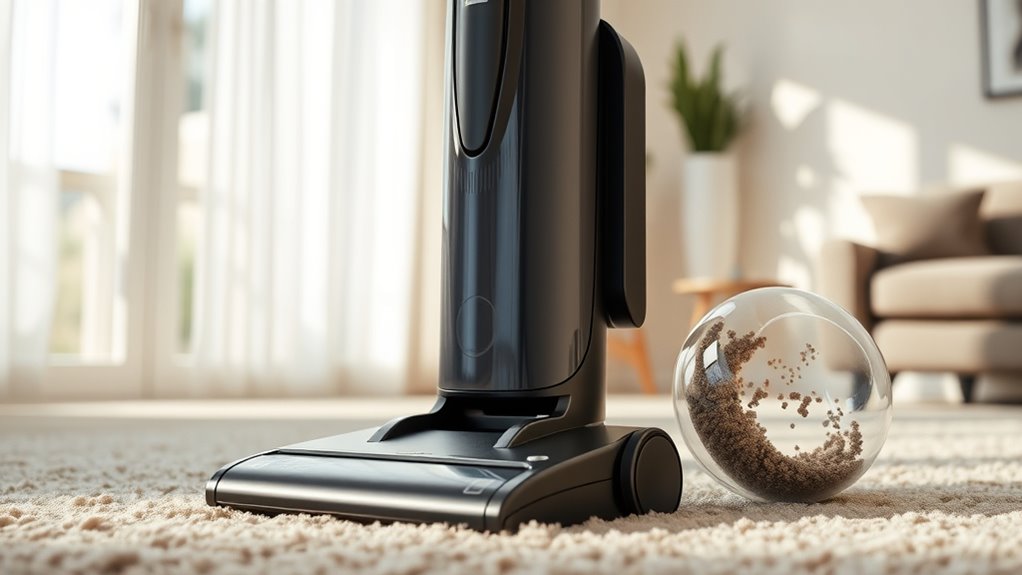 vacuum features and functions