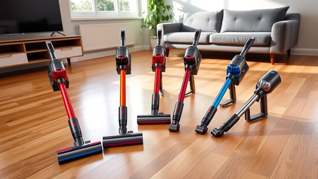 vacuum features and performance