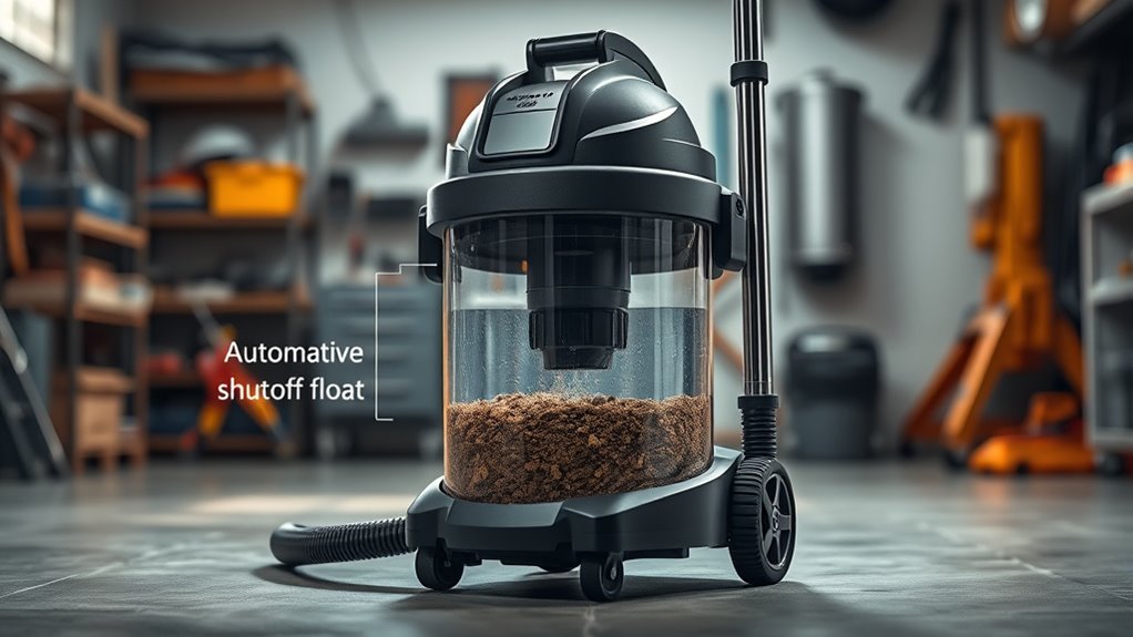 vacuum features and reliability