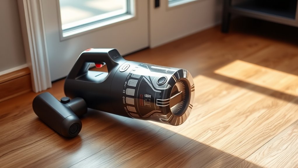 vacuum features for efficiency