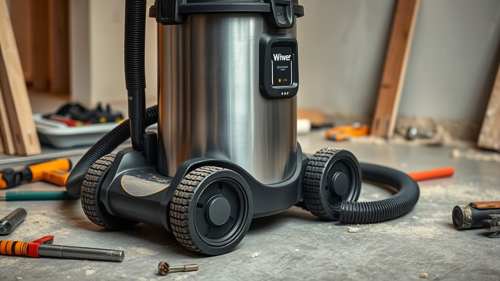 vacuum features for renovation