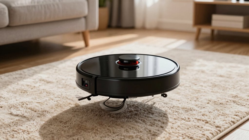 vacuum misses room settings