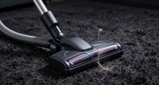 vacuum overheating shutdown symptoms