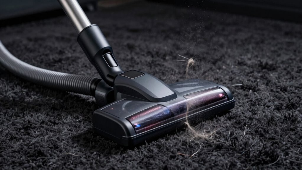 vacuum overheating shutdown symptoms