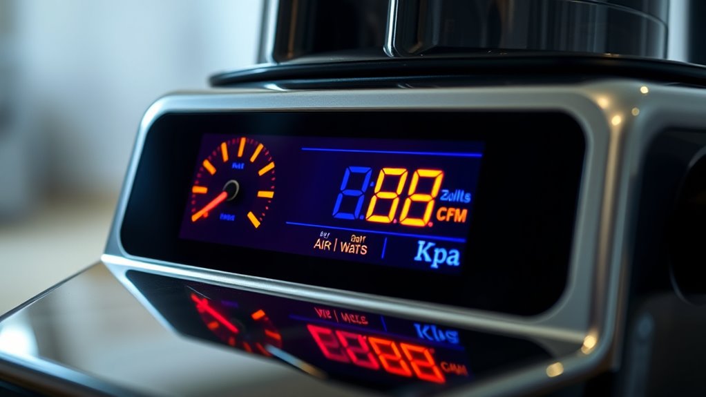 vacuum power and efficiency