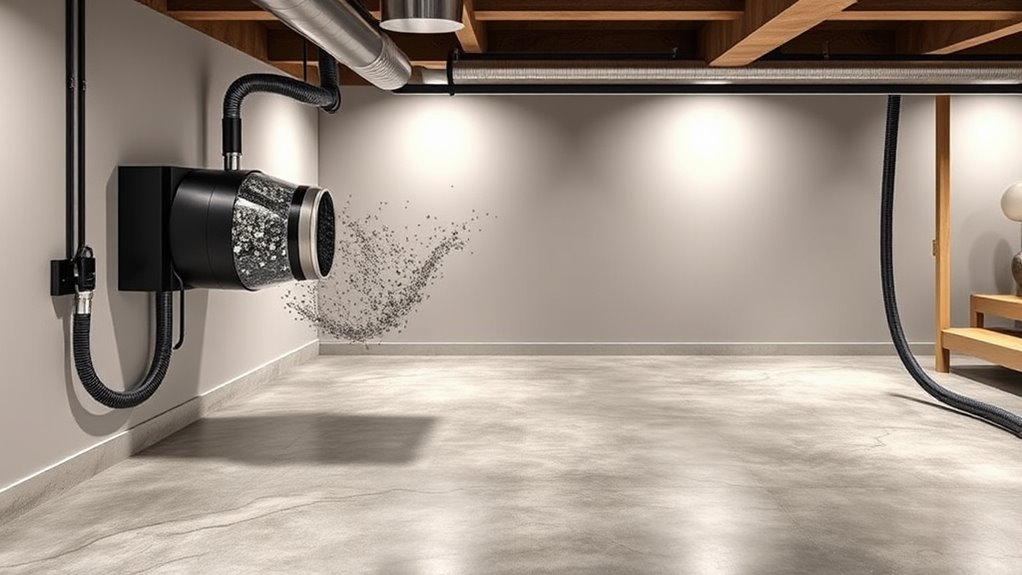 vacuum power and features