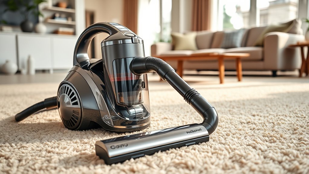 vacuum power maneuverability filtration