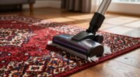 vacuum rugs without fringing