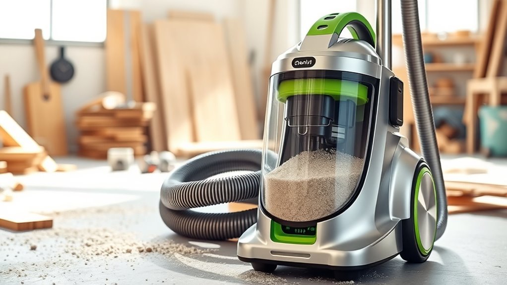 vacuum selection for renovation