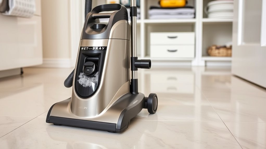 vacuum selection key factors