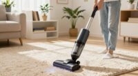 vacuuming to reduce allergens