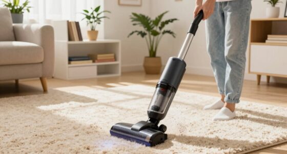 vacuuming to reduce allergens