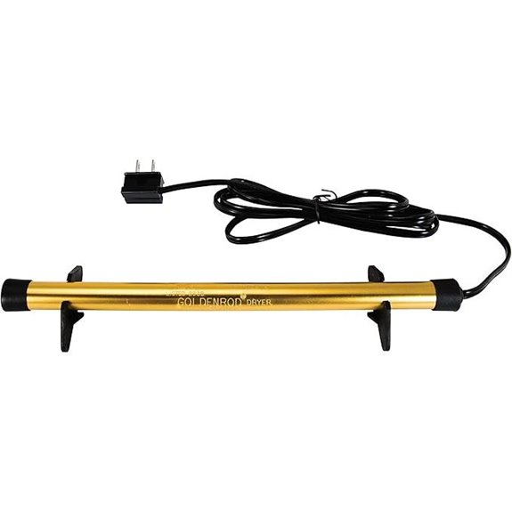 LOCKDOWN GoldenRod Dehumidifier Rod for Vaults