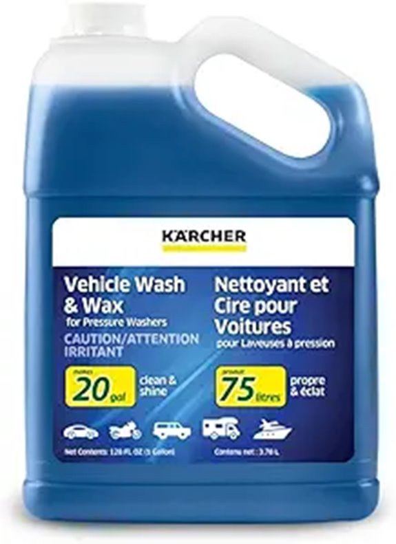 Kärcher Vehicle Wash and Wax Pressure Washer Detergent