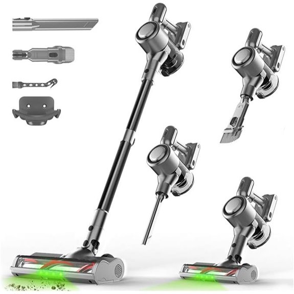 Cordless Vacuum Cleaner 8-in-1 Rechargeable Lightweight