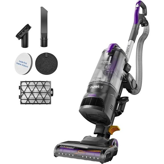 Eureka FlexReach Upright Vacuum for Carpet & Hard Floor