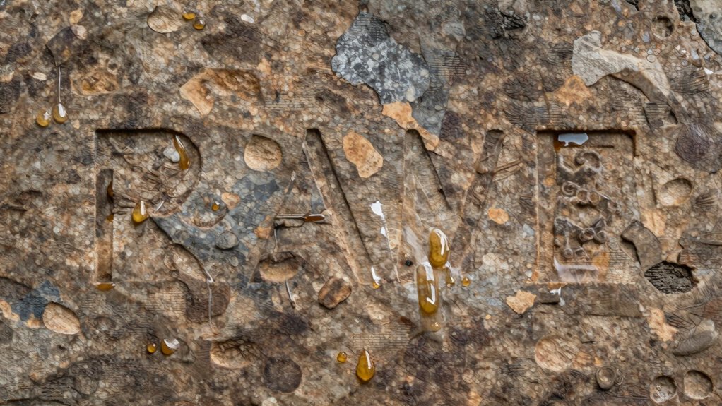 vinegar causes stone damage