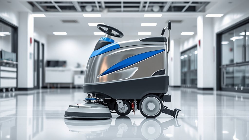 vinyl floor scrubber essentials