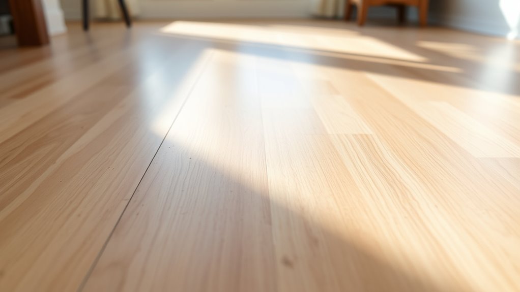 visible dirt and odors