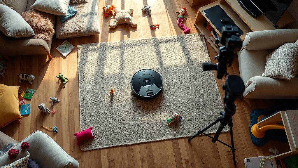 visual mapping and object recognition