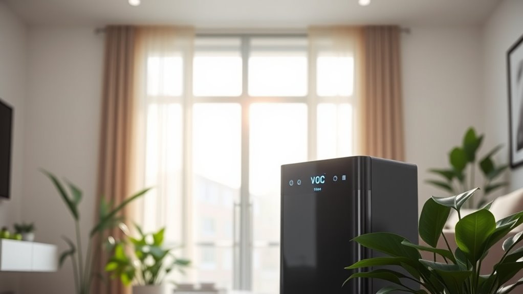 vocs filtration and maintenance