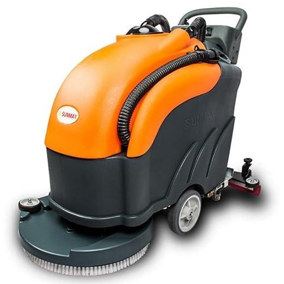 SUNMAX RT50 Walk-Behind Floor Scrubber Dryer (22)