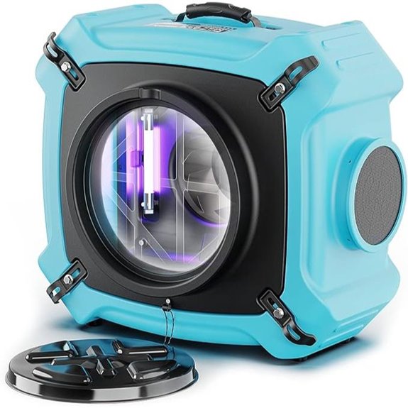 ALORAIR Max HEPA Air Scrubber for Water Damage
