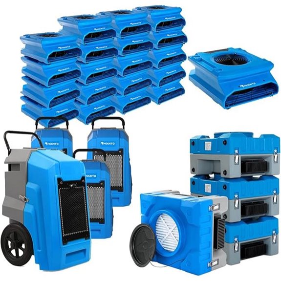 Mounto Water Damage Restoration Equipment Package