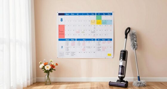 weekly allergy cleaning routine