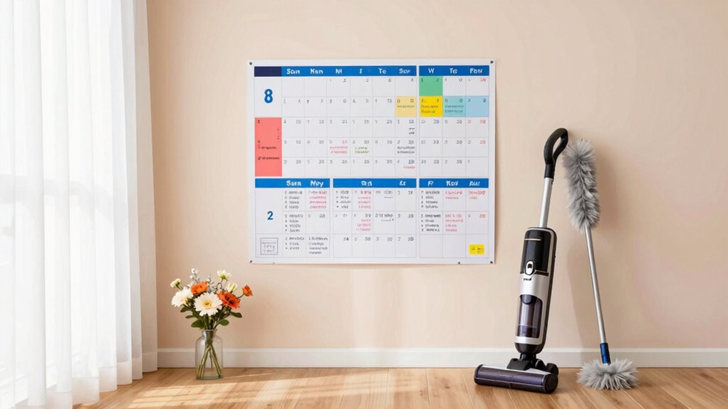 weekly allergy cleaning routine