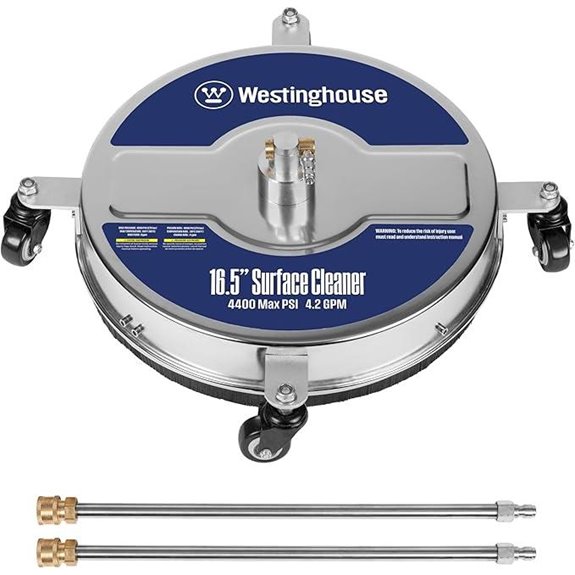 Westinghouse 16.5” Pressure Washer Surface Cleaner