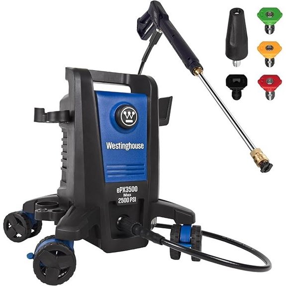 Westinghouse ePX3500 Electric Pressure Washer (2500 PSI)