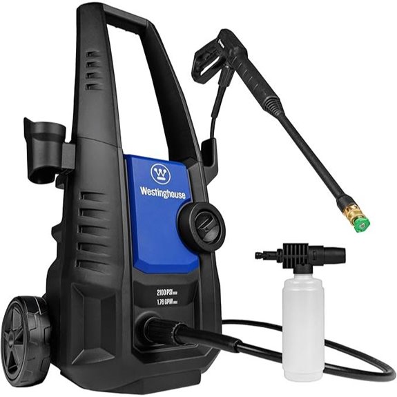 Westinghouse ePX3050 Electric Pressure Washer 2100 PSI