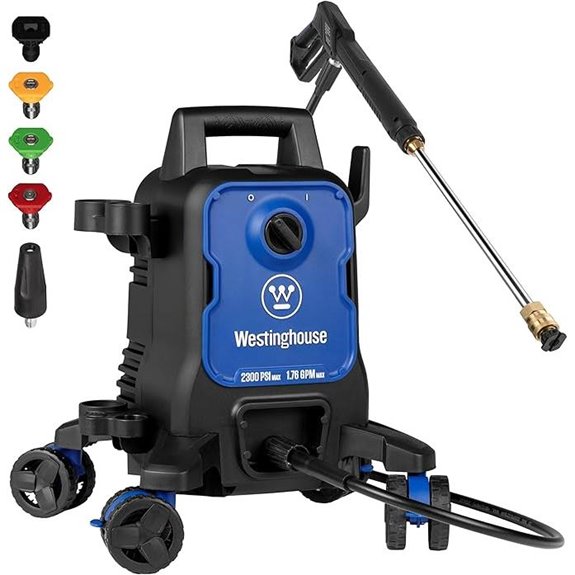 Westinghouse Electric Pressure Washer with Accessories