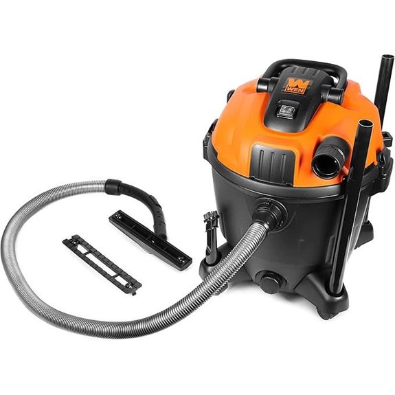 Wen VC9209 10-Amp Wet/Dry Shop Vacuum with HEPA