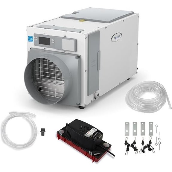 AprilAire E080 Whole House Dehumidifier with Pump