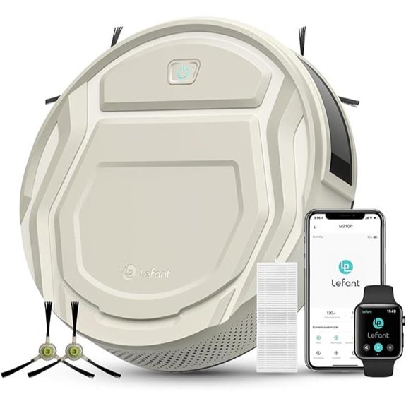 Lefant M210 Pro Robot Vacuum with WiFi/App Control