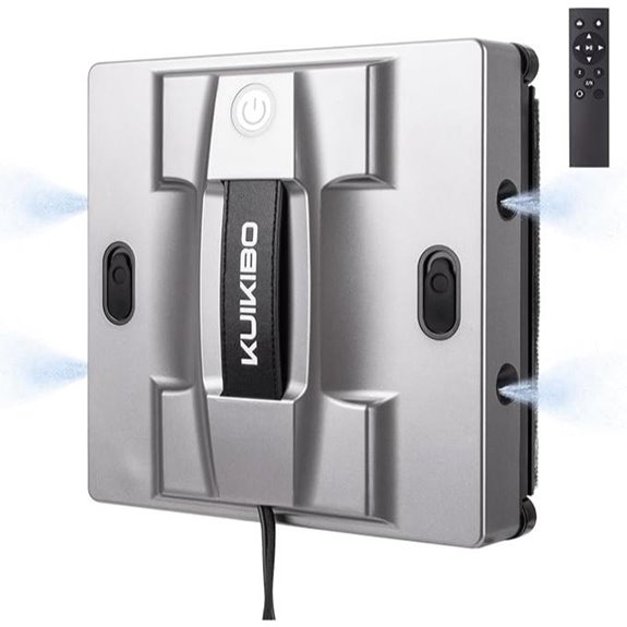 K1 Window Cleaning Robot with Spray Nozzles