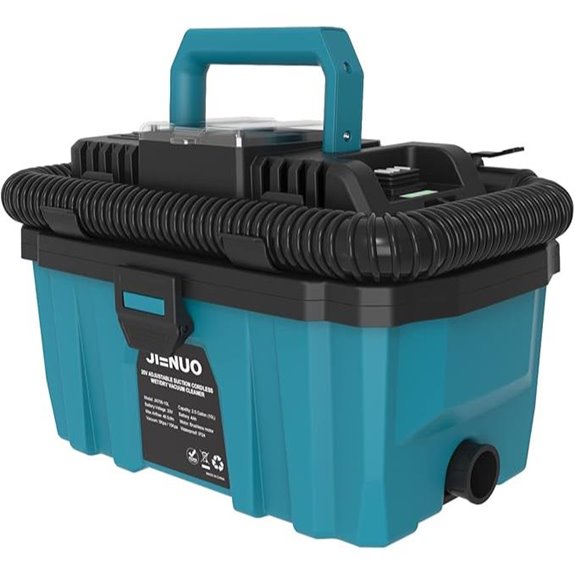 Cordless 18V Shop Vac with HEPA Filter