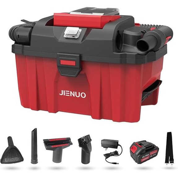 Cordless Wet-Dry Shop Vac with 20V Battery