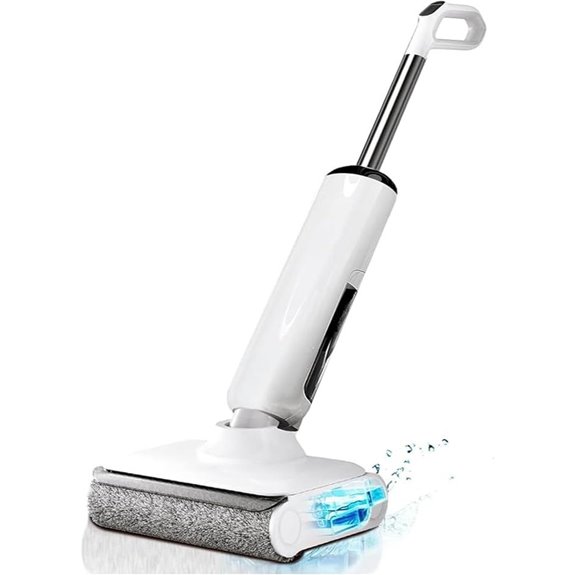 Cordless Wet Dry Vacuum & Mop Combo