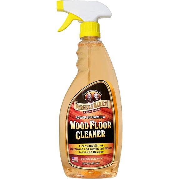 Parker & Bailey Wood Floor Cleaner (22 Oz)